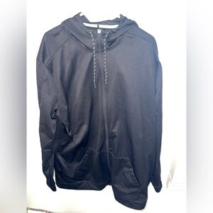 The Foundry Supply Co. Black Jacket with Neon Green Highlights Sz XLT